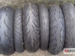 Pěkné lehce jeté homologované pneu velký výběr nízké ceny