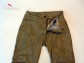 Detailní foto č.2 Kožené kalhoty dámské frank thomas vel.42 pas88cm