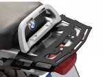 Nosič zavazadel Ibex pro BMW R1100GS, stříbrný, černý