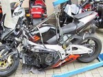 Koupím havarovaný a jinak poškozený motocykl