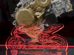 Stylová dekorace Ducati Panigale V4