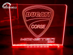 Stylová Dekorace LED- Ducati M620