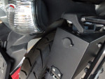 Moto Guzzi Stelvio boční schránka kufrů Akce