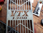 Mřížka chladiče Honda vtx 1300