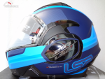 Překlápěcí helma LS2 FF900 Valiant II Orbit Blue Matt