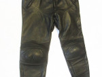 Kožené kalhoty MQP- VEL. 4XL/60, pas 100 cm