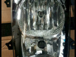Kawasaki Er6n - přední světlo