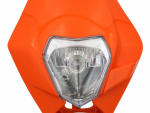 Nová maska, enduro světlo uni KTM EXC