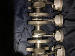 Klika vcetne osalovanych ojnic na Yamaha R1 02-03