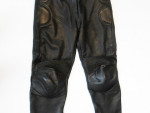 Kožené kalhoty modeka- vel. 46, pas 88 cm