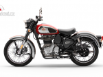 Royal Enfield Classic 350 chrome RED