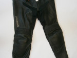 Kožené dámské kalhoty HEIN gericke - vel. 2XL/44, pas 94 cm