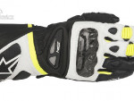 Alpinestars SP-1 MOTO rukavice černo-bílo-žluté