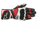 Alpinestars SP-1 V2 MOTO rukavice černo-bílo-červené