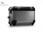 kufr TraX ION stříbrný 45 litrů, pravý