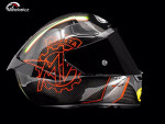 suomy SR-GP carbon individuální design MV Agusta