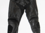 Kožené kalhoty firefox- vel. 60/4XL, pas 94 cm