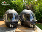 prodám motorkářskén helmy - pouze v setu Shoei GT-Air Royalt