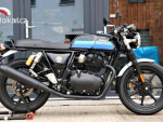 Royal Enfield Continental GT 650 TWIN BLACK / BLUE