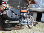 Harley Davidson Nerezové Laděné Výfuky Thundering Eagle Nové