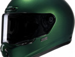 Integrální přilba na motorku HJC V10 Solid zelená