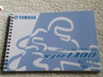 Uživatelská příručka Yamaha XJR 1300