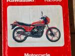 Kawasaki 400 500 & 550 Fours Servisní manuál