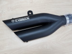 Yamaha R6 laděný výfuk homologace