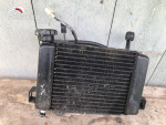 chladič vodní ventilátor sahara čidlo cbr125 honda