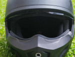 Přilba Scorpion Covert X Solid s maskou