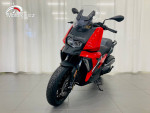 BMW C 400 X, Racing red