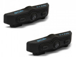 bluetooth headset S7 EVO Twin Pack (dosah 0,1 KM), SCS