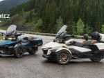 CAN-AM SPYDER RT SEA-TO-SKY 1330 MY24 VEGAS WHITE