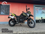 Nový motocykl Benelli TRK 702 X