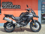 Nový motocykl Benelli TRK 502 X
