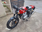 Royal Enfield Continental GT650 Red Rocket