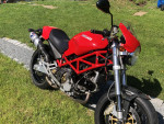 Ducati Monster 1000 - skutečné retro