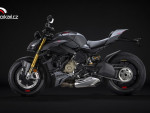 Ducati Streetfighter V4 S v šedé barvě