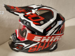 Carbon helma cross/enduro Shiro Thunder II XS brýle zdarma