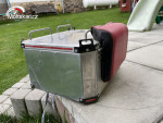 Hliníkový kufr top-case