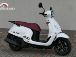 Sym Fiddle 125 LC ABS white ( odpočet DPH )