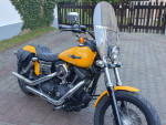 Plexy na Harley Davidson Dyna