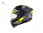 Integrální helma na motorku MT revenge 2 S hatax C3 černo-še