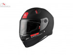 Integrální helma na motorku MT revenge 2 S solid A1 matná