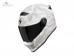 Integrální helma na motorku Scorpion Covert FX Dragon matně