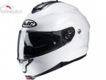 Výklopná helma na motorku HJC přilba C91N Solid bílá