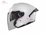 Otevřená helma MT Cosmo SV lesklá bílá