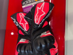 Rukavice Alpinestars Stella SP 8 V3 sport gloves, růžová