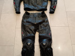 Tschul Racing-Pánská(Dámská) kožená moto kombinéza, dvoudíl