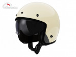Otevřená helma na motorku LS2 OF601 Bob II Solid krémová